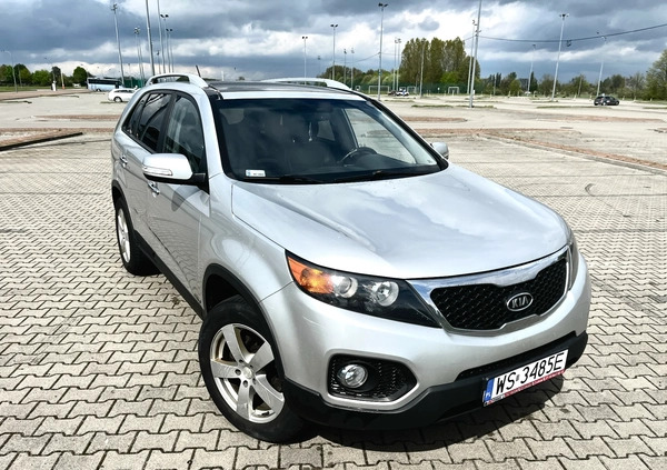 Kia Sorento cena 27900 przebieg: 299000, rok produkcji 2011 z Siedlce małe 56